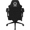 LORGAR CHA41, Ergonomic Gaming Chair Advanced, premium anti-stain fabric, Black/white