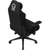 LORGAR CHA41, Ergonomic Gaming Chair Advanced, premium anti-stain fabric, Black/white