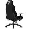 LORGAR CHA41, Ergonomic Gaming Chair Advanced, premium anti-stain fabric, Black/white