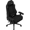 LORGAR CHA41, Ergonomic Gaming Chair Advanced, premium anti-stain fabric, Black/white