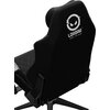 LORGAR CHA41, Ergonomic Gaming Chair Advanced, premium anti-stain fabric, Black/white