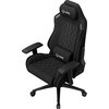 LORGAR CHA41, Ergonomic Gaming Chair Advanced, premium anti-stain fabric, Black/white