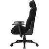 LORGAR CHA41, Ergonomic Gaming Chair Advanced, premium anti-stain fabric, Black/white