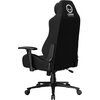 LORGAR CHA41, Ergonomic Gaming Chair Advanced, premium anti-stain fabric, Black/white
