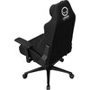 LORGAR CHA41, Ergonomic Gaming Chair Advanced, premium anti-stain fabric, Black/white
