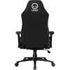 LORGAR CHA41, Ergonomic Gaming Chair Advanced, premium anti-stain fabric, Black/white