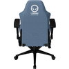 LORGAR CHA41, Ergonomic Gaming Chair Advanced, premium anti-stain fabric, Blue