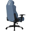 LORGAR CHA41, Ergonomic Gaming Chair Advanced, premium anti-stain fabric, Blue