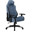 LORGAR CHA41, Ergonomic Gaming Chair Advanced, premium anti-stain fabric, Blue