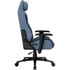 LORGAR CHA41, Ergonomic Gaming Chair Advanced, premium anti-stain fabric, Blue