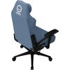 LORGAR CHA41, Ergonomic Gaming Chair Advanced, premium anti-stain fabric, Blue
