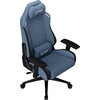 LORGAR CHA41, Ergonomic Gaming Chair Advanced, premium anti-stain fabric, Blue