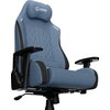 LORGAR CHA41, Ergonomic Gaming Chair Advanced, premium anti-stain fabric, Blue