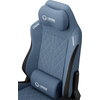 LORGAR CHA41, Ergonomic Gaming Chair Advanced, premium anti-stain fabric, Blue