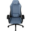 LORGAR CHA41, Ergonomic Gaming Chair Advanced, premium anti-stain fabric, Blue