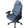LORGAR CHA41, Ergonomic Gaming Chair Advanced, premium anti-stain fabric, Blue