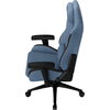 LORGAR CHA41, Ergonomic Gaming Chair Advanced, premium anti-stain fabric, Blue