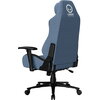 LORGAR CHA41, Ergonomic Gaming Chair Advanced, premium anti-stain fabric, Blue