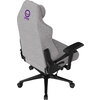 LORGAR CHA41, Ergonomic Gaming Chair Advanced, premium anti-stain fabric, Grey