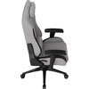 LORGAR CHA41, Ergonomic Gaming Chair Advanced, premium anti-stain fabric, Grey