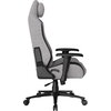 LORGAR CHA41, Ergonomic Gaming Chair Advanced, premium anti-stain fabric, Grey