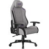 LORGAR CHA41, Ergonomic Gaming Chair Advanced, premium anti-stain fabric, Grey