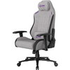 LORGAR CHA41, Ergonomic Gaming Chair Advanced, premium anti-stain fabric, Grey
