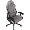 LORGAR CHA41, Ergonomic Gaming Chair Advanced, premium anti-stain fabric, Grey