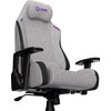 LORGAR CHA41, Ergonomic Gaming Chair Advanced, premium anti-stain fabric, Grey