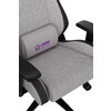 LORGAR CHA41, Ergonomic Gaming Chair Advanced, premium anti-stain fabric, Grey