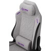 LORGAR CHA41, Ergonomic Gaming Chair Advanced, premium anti-stain fabric, Grey