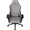LORGAR CHA41, Ergonomic Gaming Chair Advanced, premium anti-stain fabric, Grey