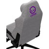 LORGAR CHA41, Ergonomic Gaming Chair Advanced, premium anti-stain fabric, Grey