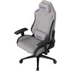 LORGAR CHA41, Ergonomic Gaming Chair Advanced, premium anti-stain fabric, Grey