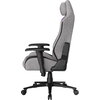 LORGAR CHA41, Ergonomic Gaming Chair Advanced, premium anti-stain fabric, Grey