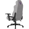 LORGAR CHA41, Ergonomic Gaming Chair Advanced, premium anti-stain fabric, Grey