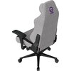 LORGAR CHA41, Ergonomic Gaming Chair Advanced, premium anti-stain fabric, Grey