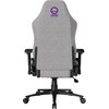 LORGAR CHA41, Ergonomic Gaming Chair Advanced, premium anti-stain fabric, Grey