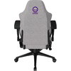 LORGAR CHA41, Ergonomic Gaming Chair Advanced, premium anti-stain fabric, Grey