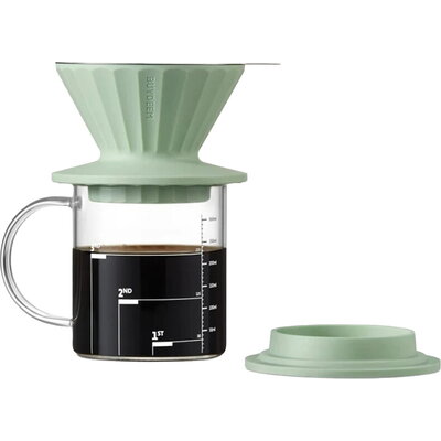 BUYDEEM CD1024 Coffee filter, Cozy Greenish