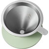 BUYDEEM CD1024 Coffee filter, Cozy Greenish