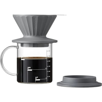BUYDEEM CD1024 Coffee filter, Ink Grey