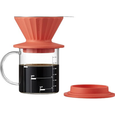 BUYDEEM CD1024 Coffee filter, Vivid Orange