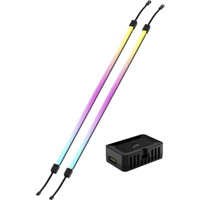 CORSAIR iCUE LINK LS430 Aurora RGB Light Strips 430mm Kit