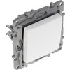 Legrand - Intermediate switch Niloé - 10 AX 250 V~ - autoautomatic terminals - white.Mechanisms supplied with cover plates and s