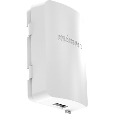 Mimosa NID Network Interface Device, technician's outdoor Ethernet access, ESD protection and grounding point.