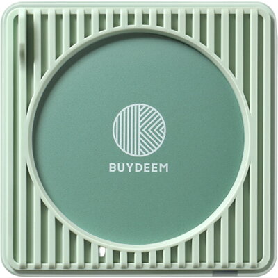 BUYDEEM OA2001 Mug/coffee warmer, Cozy Greenish