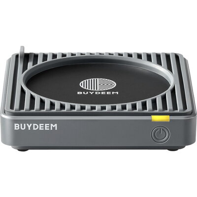 BUYDEEM OA2001 Mug/coffee warmer, Ink Grey