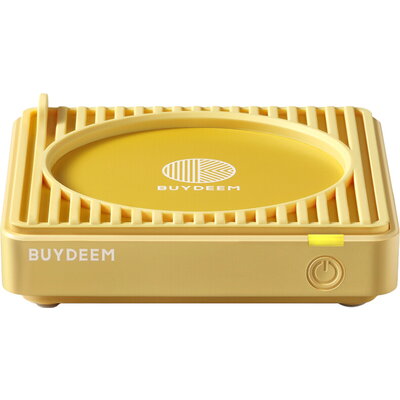 BUYDEEM Mug/coffee warmer, model OA2001, color Mellow Yellow