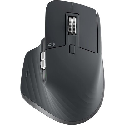 LOGITECH MX Master 3S Performance Wireless Mouse - GRAPHITE - BT - EMEA28i-935